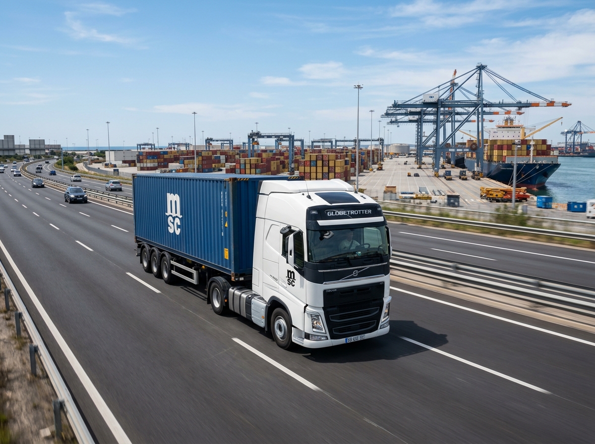 Global shipment made easy